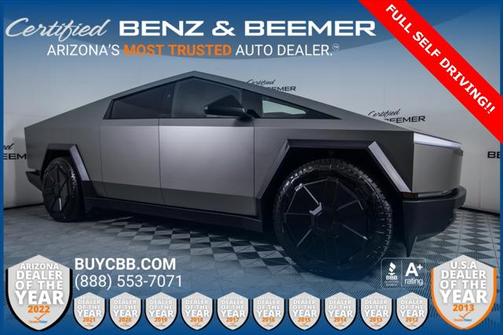2024 Tesla Cybertruck Cyberbeast