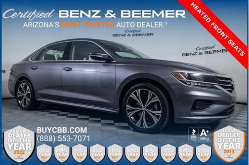 2021 Volkswagen Passat 2.0T SE