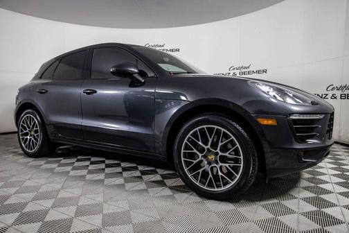 2018 Porsche Macan Sport Edition