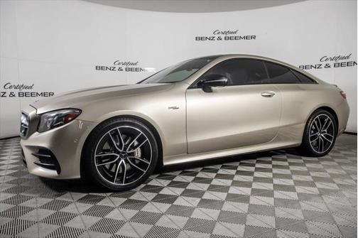 2020 Mercedes-Benz AMG E 53 4MATIC