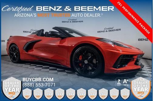 2021 Chevrolet Corvette Stingray w/3LT