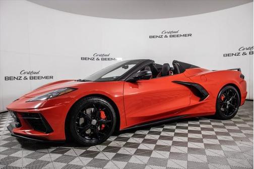 2021 Chevrolet Corvette Stingray w/3LT