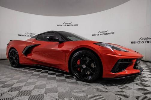 2021 Chevrolet Corvette Stingray w/3LT
