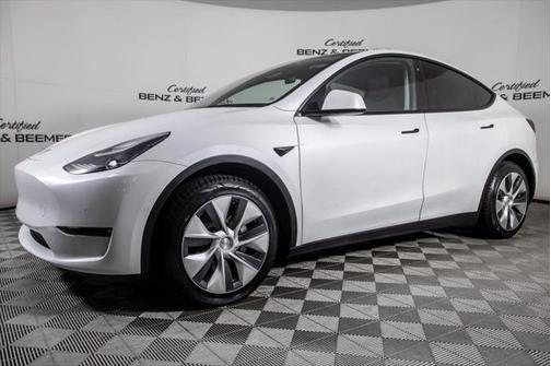 2020 Tesla Model Y Long Range