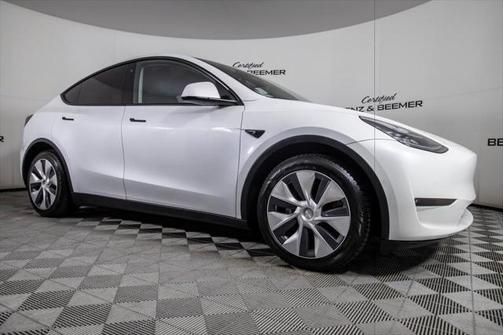 2020 Tesla Model Y Long Range