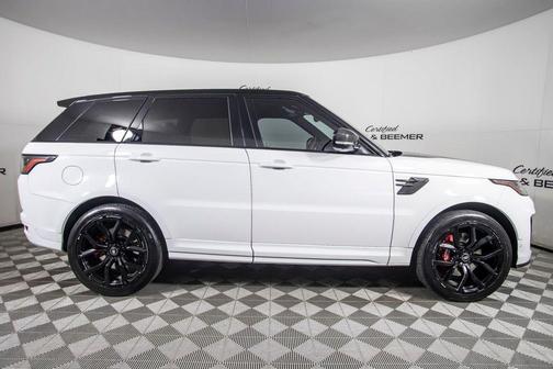 2022 Land Rover Range Rover Sport SVR