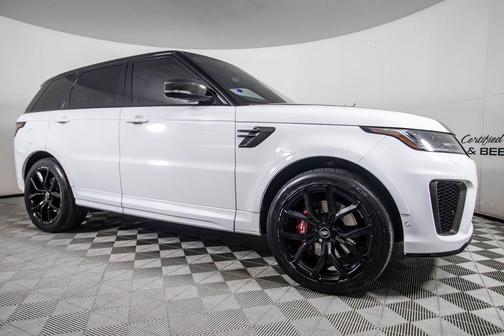 2022 Land Rover Range Rover Sport SVR