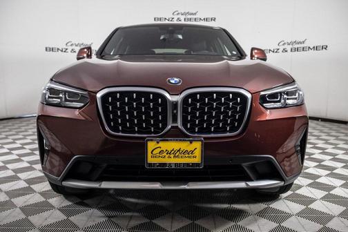 2022 BMW X4 xDrive30i