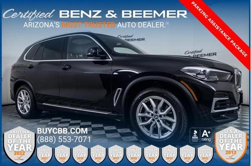 2022 BMW X5 sDrive40i