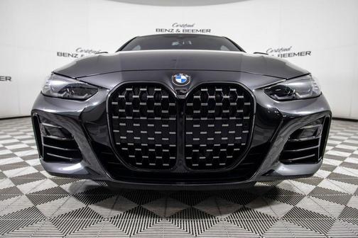 Black Sapphire Metallic 2023 BMW M440 i