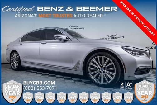 2018 BMW 750 i xDrive