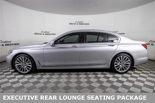 2018 BMW 750 i xDrive