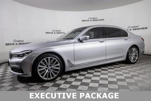 2018 BMW 750 i xDrive