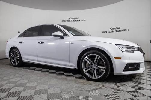 2017 Audi A4 2.0T Prestige