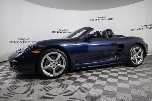 2019 Porsche 718 Boxster Base