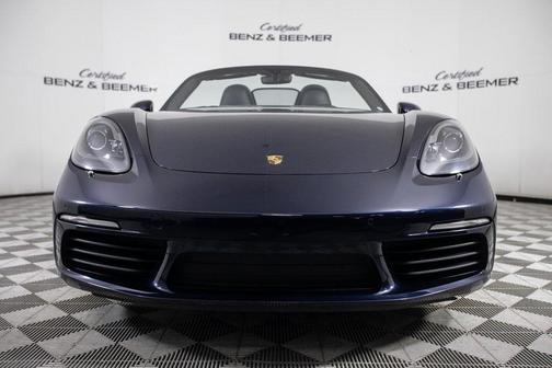 2019 Porsche 718 Boxster Base