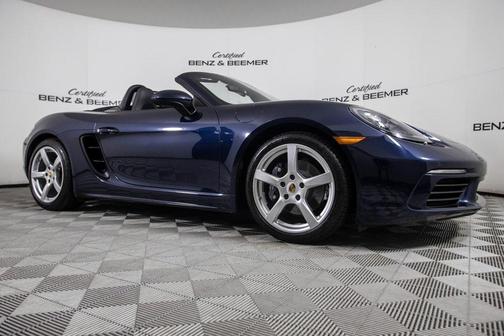 2019 Porsche 718 Boxster Base