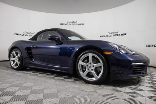 2019 Porsche 718 Boxster Base