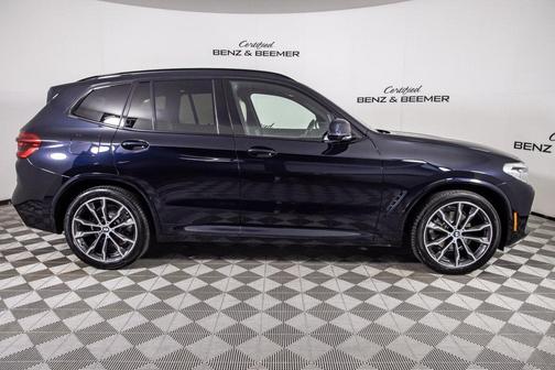 Carbon Black Metallic 2020 BMW X3 xDrive30i