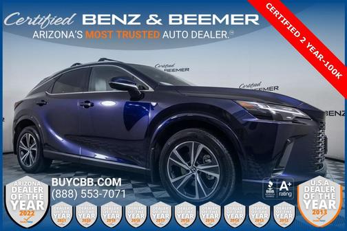2023 Lexus RX 350 Premium