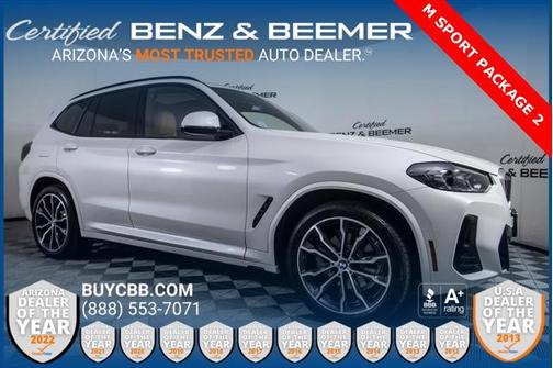 2022 BMW X3 sDrive30i