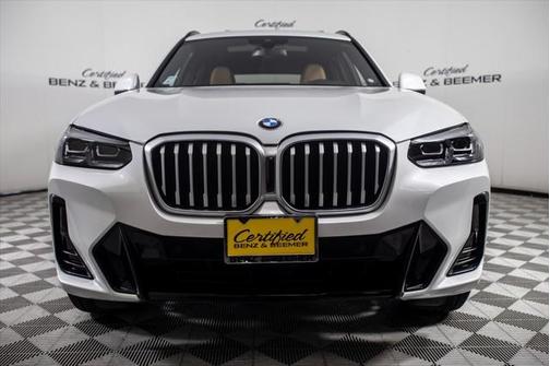 2022 BMW X3 sDrive30i