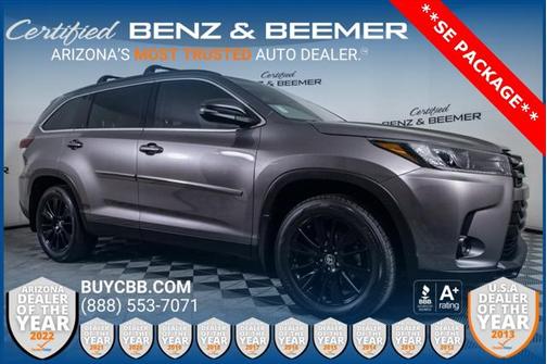 2019 Toyota Highlander SE