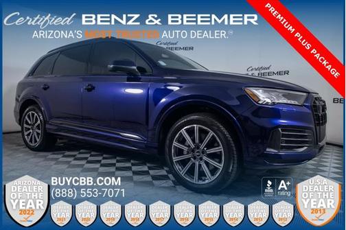 2024 Audi Q7 45 Premium Plus