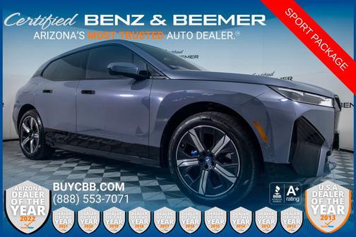 2023 BMW iX xDrive50