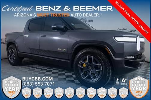 2022 Rivian R1T Adventure