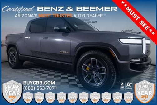 2022 Rivian R1T Adventure