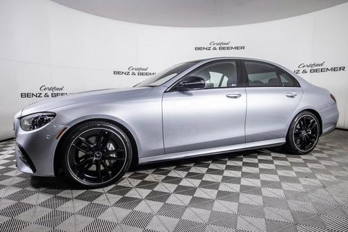 2022 Mercedes-Benz AMG E 53 4MATIC