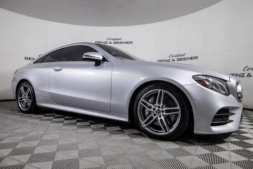 2018 Mercedes-Benz E-Class E 400