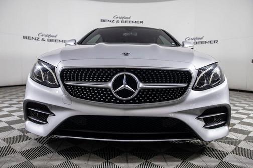 2018 Mercedes-Benz E-Class E 400