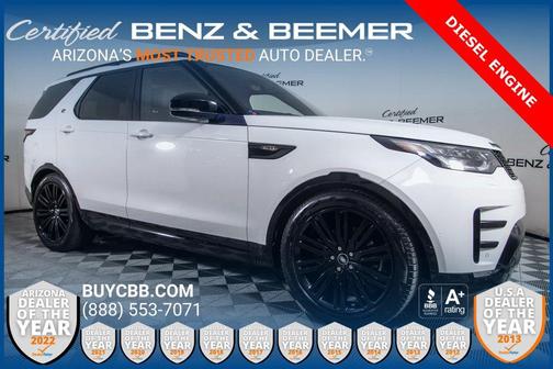 2020 Land Rover Discovery HSE Td6