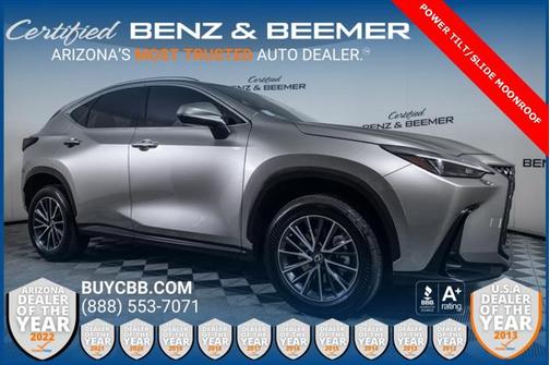 2024 Lexus NX 350h 350h