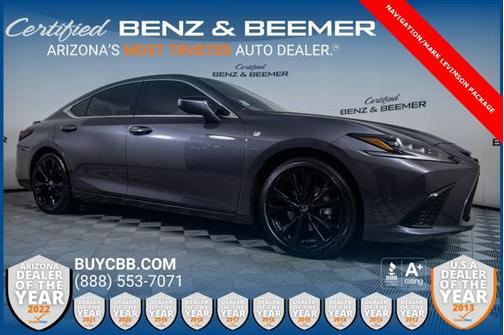 2022 Lexus ES 350 350 F Sport