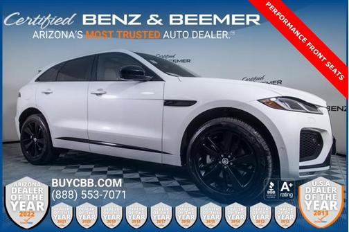2025 Jaguar F-PACE R-Dynamic S P250 AWD Automatic