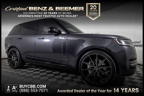 Gray 2024 Land Rover Range Rover P530 SE