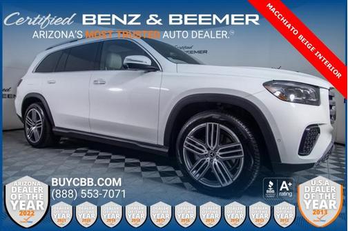 2025 Mercedes-Benz GLS 450 4MATIC