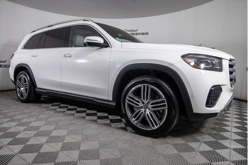 2025 Mercedes-Benz GLS 450 4MATIC