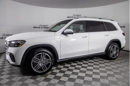 2025 Mercedes-Benz GLS 450 4MATIC