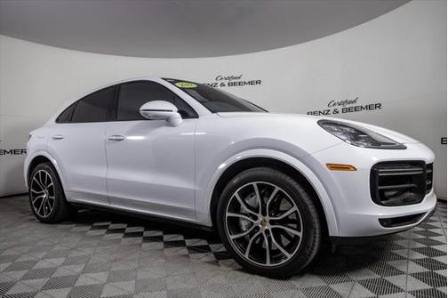 2022 Porsche Cayenne Turbo