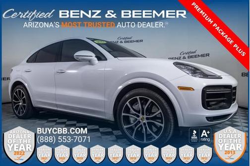 2022 Porsche Cayenne Turbo