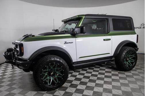 2022 Ford Bronco Big Bend