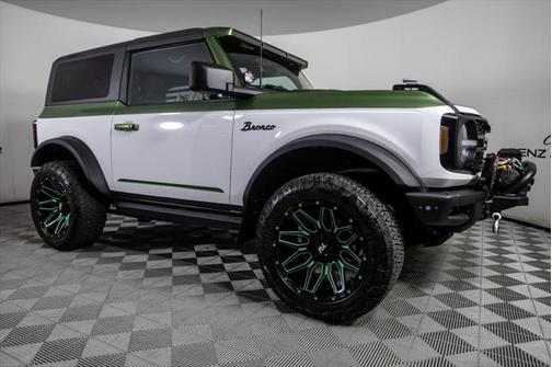 2022 Ford Bronco Big Bend
