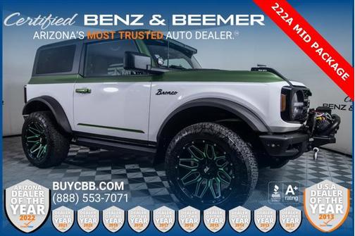 2022 Ford Bronco Big Bend