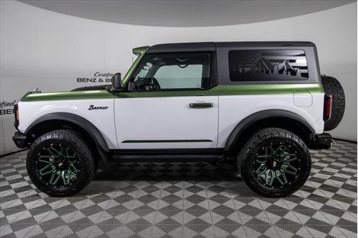2022 Ford Bronco Big Bend