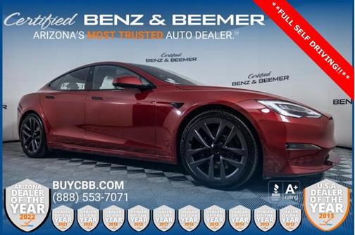 2021 Tesla Model S Plaid