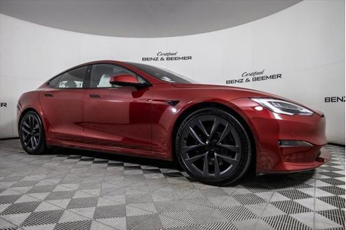 2021 Tesla Model S Plaid